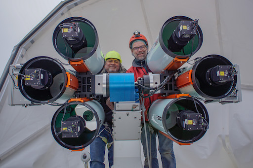 DDOTI with Six Telescopes